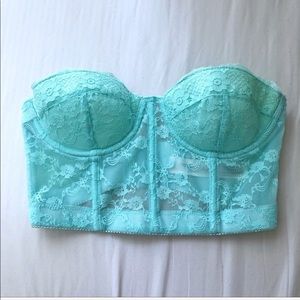 EUC Forever 21 | Strapless Lace Corset Bra 32C